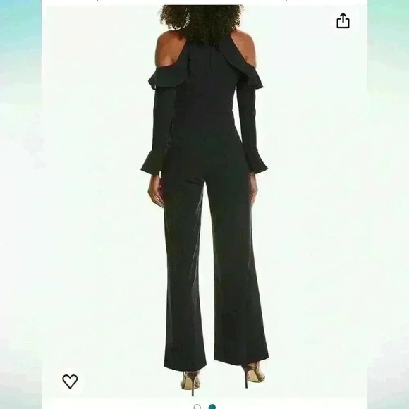 MONIQUE LHUILLIER
ML Monique Lhuillier Women's Cold Shoulder Jumpsuit - Picture 3 of 6